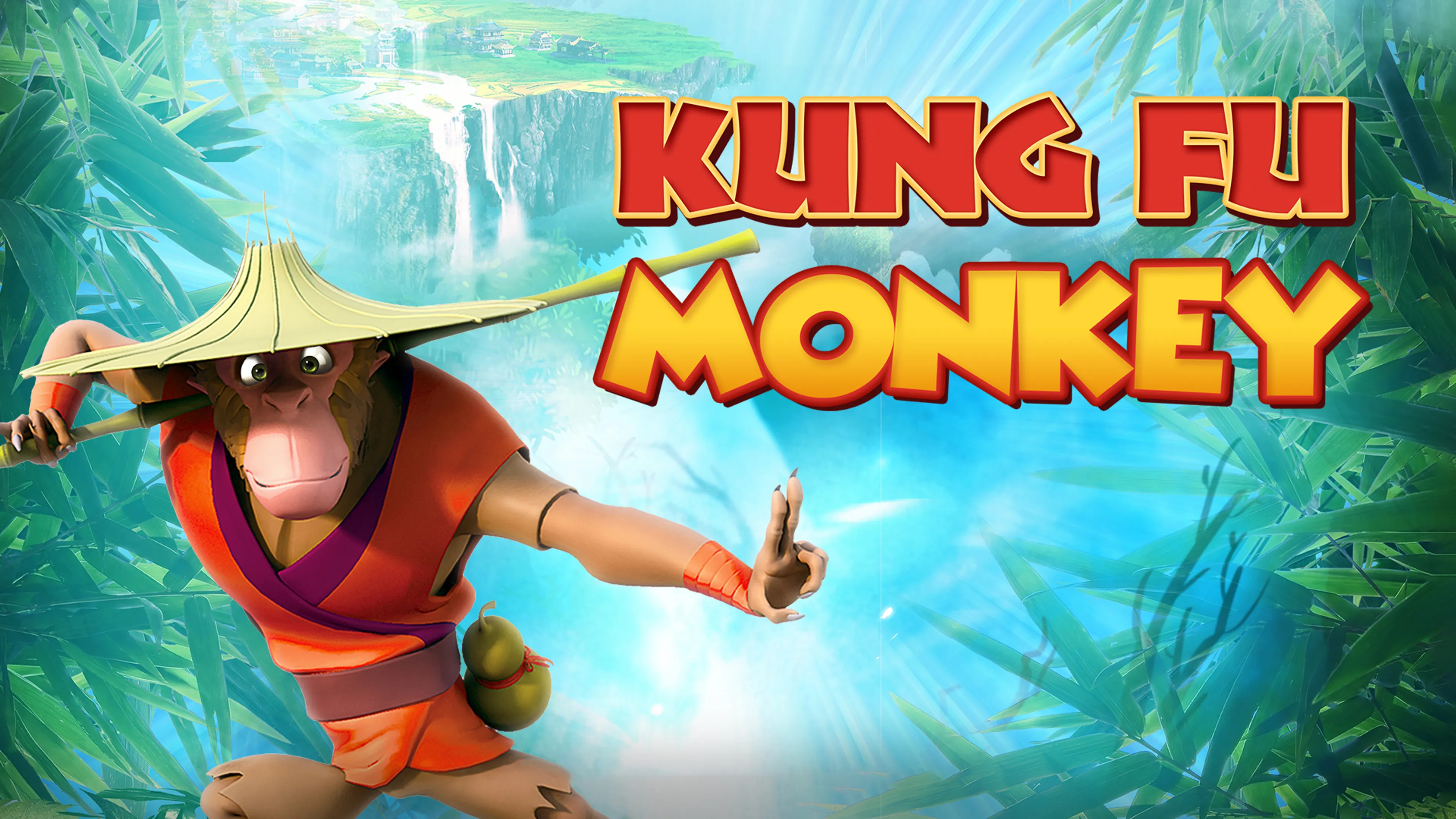 Kung Fu Monkey poster